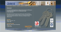 Desktop Screenshot of hlmlassmed.se